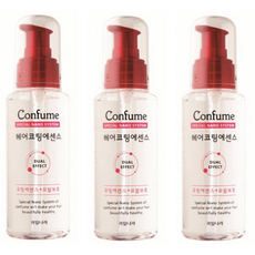 헤어케어 코팅에센스 100mlx3개 남자헤어에센스, 100ml, 3개