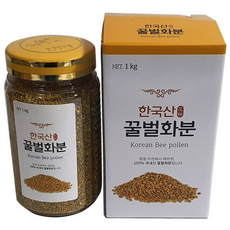 홍제원 소백산 백두대간 자연산 꿀벌화분 1kg, 1개