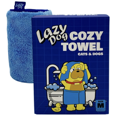 레이지독 코지타올 초극세사 강아지 고양이 펫 타올 목욕 수건, 1개, M