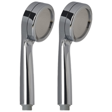 Moro07增壓蓮蓬頭, 單色, 2個