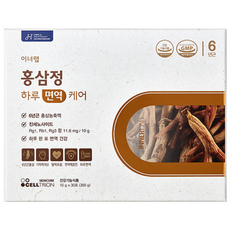 INNERLAB 紅蔘精每日免疫力保健 30入, 1個, 300g