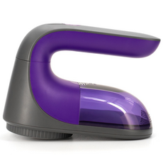 보풀제거기 세탁소 업소용 가정 휴대용 충전식, 보라색, Q13