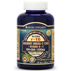 시카고헬스 울트라 알티지 엔초비 오메가3 1300 + 비타민D + E, 1개, 180정