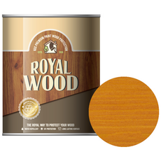 KCC페인트 로얄우드 페인트, 오크, 900ml, 1개