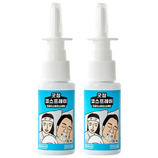 동국제약 굿잠 코골이 방지 코스프레이 코골이 소음 방지&예방 30ml, 2개