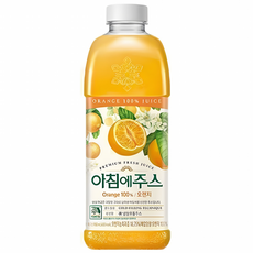 서울우유 아침에주스 오렌지 210ml(아이스박스포장), 8개, 950ml