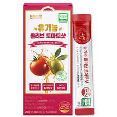 뉴트리셋 올토샷 유기농 피쿠알 엑스트라버진 토마토 올리브오일 스틱, 1개, 280g