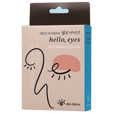 헬로아이즈 휴대용 아이더마 클렌즈 아이리무버 10p, 1개, 3.4ml