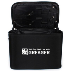 GREAGER 美髮設計師用美妝箱, 單一顏色, 1個