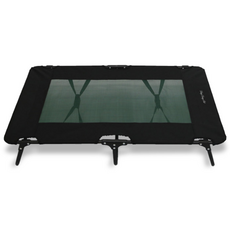 딩동펫 반려동물 릴렉스 접이식 해먹, 블랙, 1개