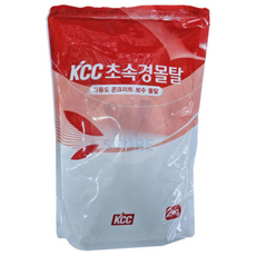 KCC 초속경몰탈 2kg, 1개