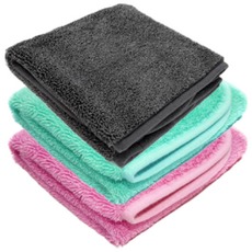 잇츠윈 투인원 양면 드라잉 타월 하프, 핑크, 1개