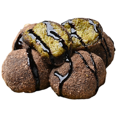 미크플로 두바이 초콜릿 모찌 240g 찹쌀떡 선물세트 피스타치오 카다이프 듬뿍, 1세트