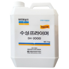 대흥 돼지 DH-2000 수성 프라이머 3kg, 1개