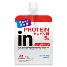 모리나가 in 젤리 단백질, 180g, 6개