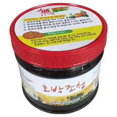 울릉섬바라기 울릉도 청정 호박 조청 1kg (무방부제 무색소), 1개