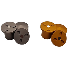 피젯스크류 피젯토이 스트레스해소 어른손장난감, 그레이, 1개