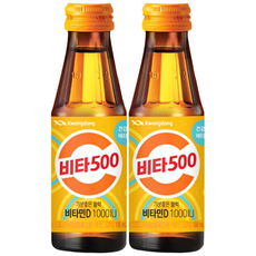 [본사직영]광동 비타500 기분좋은활력 비타민D 100ml x 30병, 30개