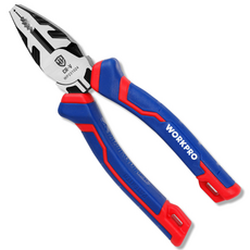WORKPRO 160mm 鉻防滑多功能鉗子 WP231024, 1個