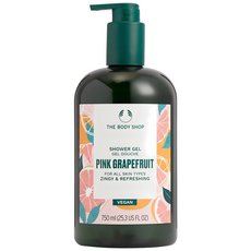 더바디샵 핑크 그레이프후룻 대용량 바디워시, 750ml, 1개
