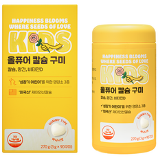 비비드몽타주 올퓨어 키즈 칼슘 구미 90개입 1개월분, 1개, 270g