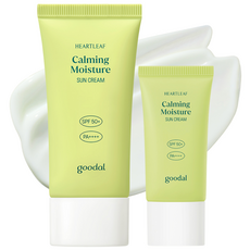 구달 맑은 어성초 진정 수분 선크림 본품+미니 (50ml+25ml), 1개