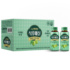 서울태전 소화 매실 음료 식후매실 10개 100ml