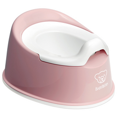 베이비뵨 스마트 포티 유아변기, 파우더핑크