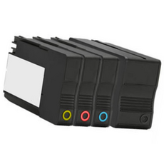 HP 7720 호환 잉크 토너 Officejet Pro 프린터 프린트, 1개, 검정