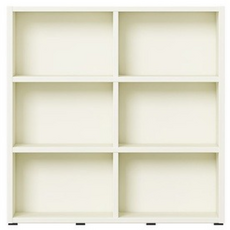 한샘 샘와이드 책장 3단 120cm DIY(컬러 택1), 퓨어화이트(D)