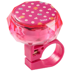 삼천리 아동 자전거벨 SBL220C 하트도트 회전벨 프린세스 로미 하츄핑 포실핑 악세사리, 하트 도트 회전벨(SBL220C), 1개