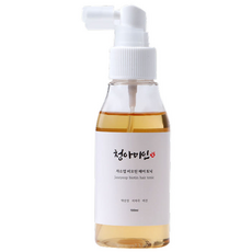 무나난 [청아미인] 자소엽 비오틴 헤어 토닉 - 국내산 약초 어성초 함유 두피 쿨링 약산성 비건 처방, 1개, 100ml