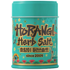 호랑이허브솔트 허브소금 스테이크 시즈닝 줄서는 맛집 도마 고기 찍어먹는 소금 토판천일염 고기 전용 허브솔트, 1개, 60g