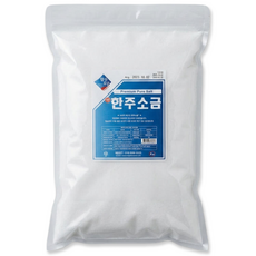한주소금 본소금 국산 정제소금 6.5 KG, 6.5kg, 1개
