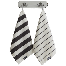 무한 그레이모달 고리수건 모달혼방 주방타월 키친크로스 (3매), 3개, 빅스퀘어