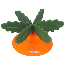 이눔 강아지 고양이 급체방지 오물오물 당근 슬로우 피더, 1개, 당근M