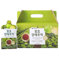 자연드림 발효 양배추액, 30개, 100ml