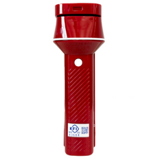 점등시간UP 120분 KFI인증 LED휴대용 비상조명등 리튬배터리, 빨간색 ( RED ), 1개