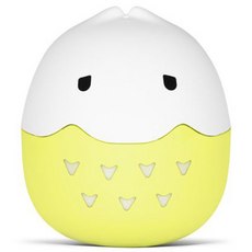 JJOBI 造型奶嘴清潔盒, 黃綠色, SHC-JBLS7740Y