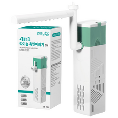 페이토 4in1 스마트 다기능 측면 여과기 PK-F05, 5W, 1개