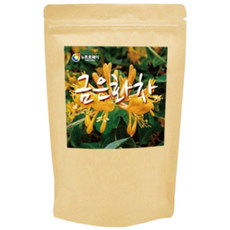 뉴트로웨이 금은화100%차 60티백 인동꽃봉오리100% 건강차 환절기 물대용차 물대체차 우려 먹는 차, 2개