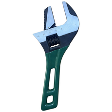 GRERNER 8인치 양용 몽키렌치 몽키 스패너45mm, 1개