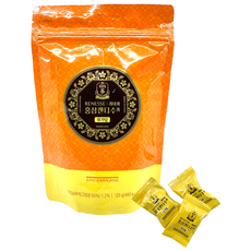 선물용 몸에좋은 간식 정관장 홍삼 농축액1.2% 사탕 두개 무가당 캔디 자일리톨함유 어린이 어르신 부모님 선물 피로회복, 3개, 120g