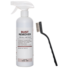 녹이요 정우케미칼 녹제거제 스텐 철 금속 부식 녹물 녹슨거 녹제거 방법, 녹이요-프로(500ml), 1개, 500ml