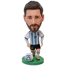 축구선수 피규어 메시 아들선물, 1개