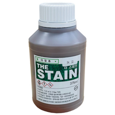 노루페인트 THE STAIN 더 스테인 / 용량 375ml / 내 외부 겸용 전천후 친환경 수성 오일스텐, 커피 / 375ml, 1개