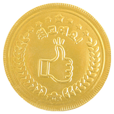 [슈퍼쌤] 메달 초콜릿 최고예요! 초콜릿 단품, 1개, 23g