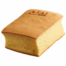 진심 대왕 오리지널 카스테라 케이크 450g 단품, 1개, 진심카스테라