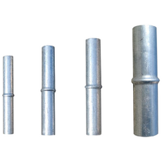 용이농자재 일자파이프 연결봉 묶음, 22mm(10개묶음), 1개