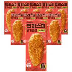 굽네 크리스피 닭가슴살 고추바사삭 110g, 10개